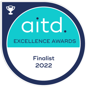 AITD Awards Finalist 2022 logo
